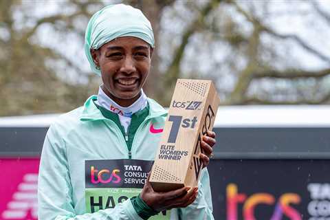 Sifan Hassan’s honesty was as amazing as her debut marathon