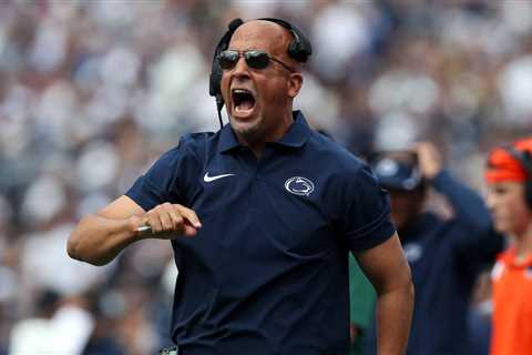 James Franklin has Penn State practicing without music to prepare for the environment at..