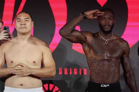 Wilder vs. Zhang Results: Live updates of the boxing 5v5 undercard and main event