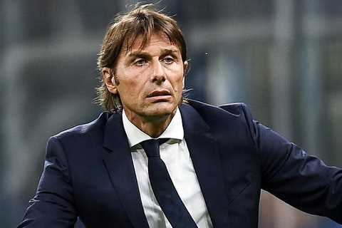 Conte was hopeful of becoming the next Juventus coach for several months