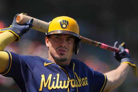 Brewers Had Offseason Extension Talks With Willy Adames