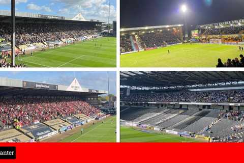 Average away attendance of every League Two club for the 2023/24 season – 1st June