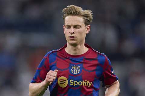 Barcelona’s Frenkie de Jong ‘prepared to take certain risks’ with ankle injury to play at Euro 2024
