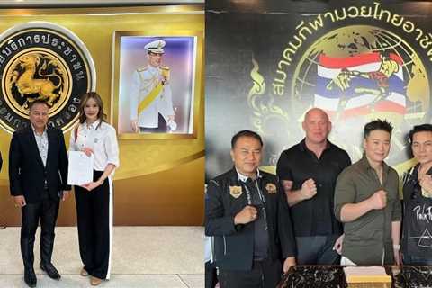 MMA Officially Recognized In Thailand With Development Of MMA Association