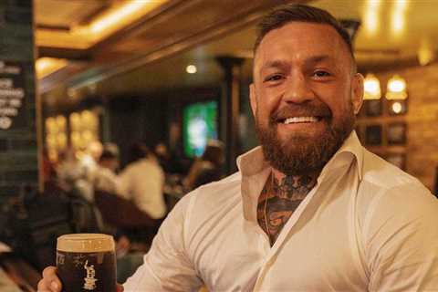 Conor McGregor Slams Guinness in Fiery Facebook Rant