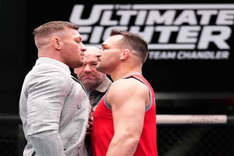 UFC Postpones Conor McGregor vs Michael Chandler Press Conference