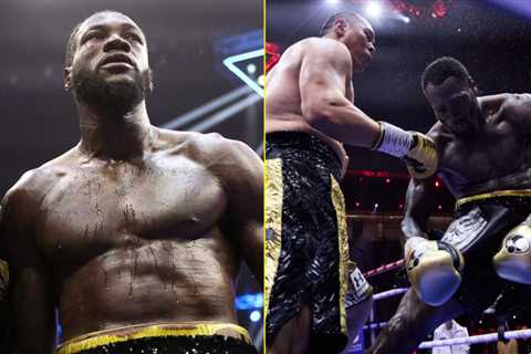 Deontay Wilder’s teammate appears to claim he won’t retire from boxing despite brutal Zhilei Zhang..