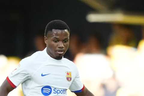 Sevilla looking to sign Ansu Fati on loan – report