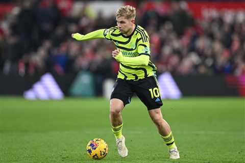 Brighton eye move for £30m rated Arsenal star Emile Smith Rowe