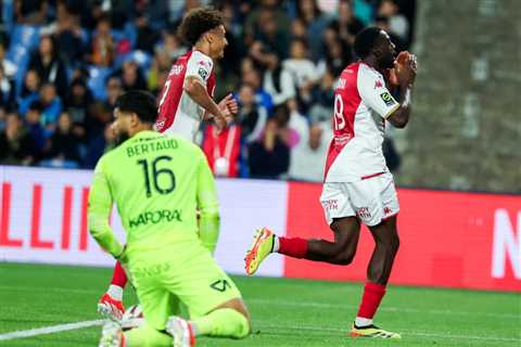 Arsenal edge over PSG for Monaco ace