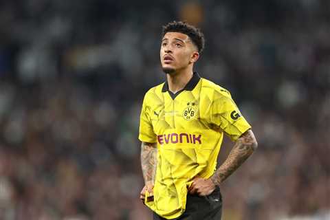 Jadon Sancho set for crunch talks