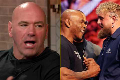 ‘It’s ridiculous’ – Dana White launches into furious rant on Jake Paul’s postponed fight with Mike..