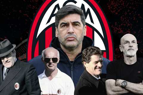 Milan’s trend of winning gambles on coaches