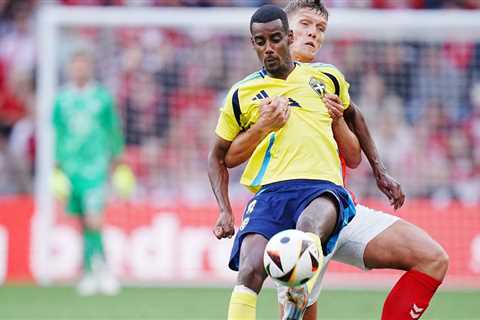 Alexander Isak committed to Newcastle going forward