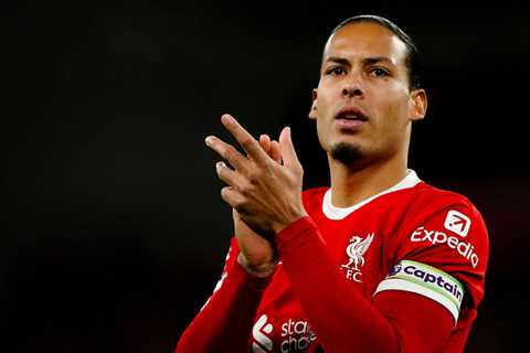 Arsenal star eager to have the ‘aura’ of Virgil van Dijk