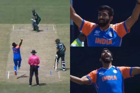 Ball-by-ball highlights of Jasprit Bumrah’s spell vs Pakistan during T20 World Cup 2024 clash