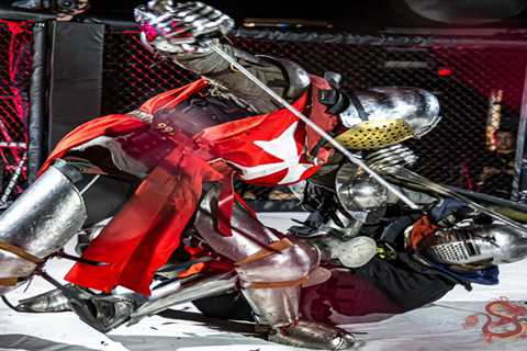 Inside the Weird World of Armoured MMA: Knights Battling with Swords in the Cage