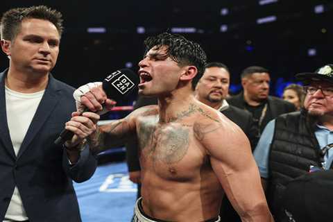 Ryan Garcia Eyes Shock Move to UFC After Boxing Ban