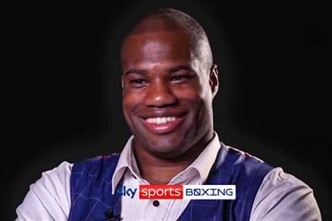 'AJ fight is my chance to grab greatness!' 👑  Daniel Dubois previews blockbuster heavyweight clash