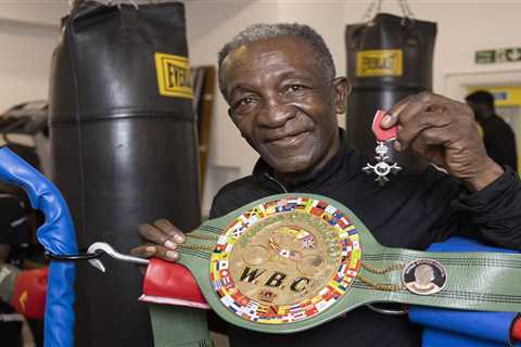 Maurice Hope MBE: From Racist Hate to Boxing Legend