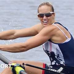 Glover aims for Paris medal while being 'best mum'
