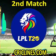 Today Match Prediction-JKS vs GMS-Dream11-LPL T20 2024-2nd Match-Who Will Win