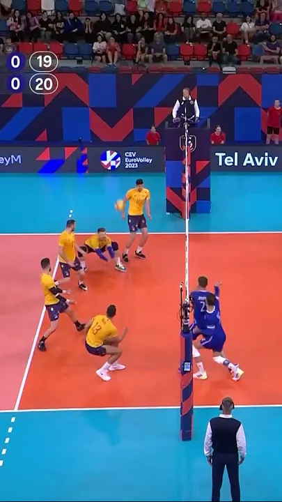 Craziest volleyball rally ever!   #volleyball  #europeanvolleyball  #eurovolley