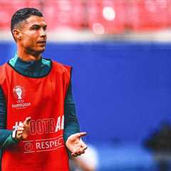 Ronaldo says this is his ‘last’ Euros, won’t match Tom Brady by playing at age 43
