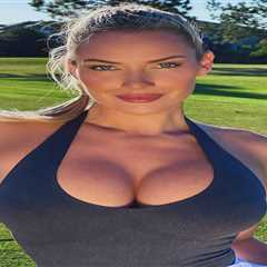 Paige Spiranac puts on busty display as she makes huge announcement with adoring fans labelling her ..