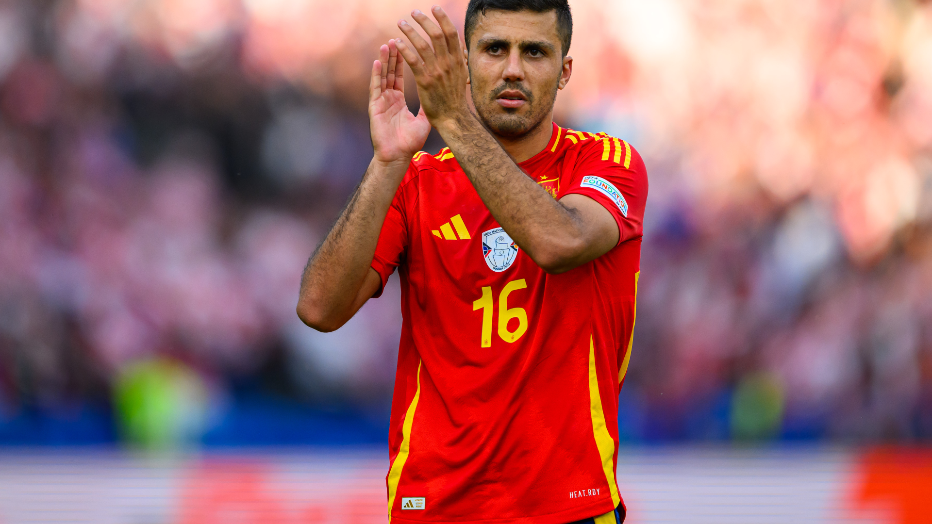 When was the last time Rodri lost a game for Spain? Man City midfielder boasts incredible..