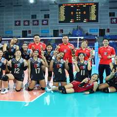 THAILAND MAINTAIN UNBEATEN STREAK AFTER 3-0 DEMOLITION OF KAZAKHSTAN AT 22ND ASIAN WOMEN’S U20..