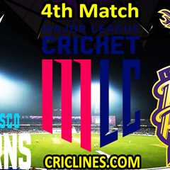 Today Match Prediction-SFU vs LAKR-MLC T20 2024-4th Match-Who Will Win