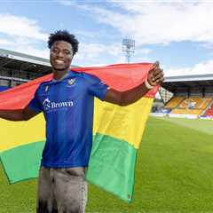 Ghanaian versatile youngster Aaron Essel inks three-year deal with St. Johnstone FC