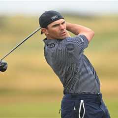 The Open leader Billy Horschel explains bizarre reason he carries West Ham golf bag at Royal Troon