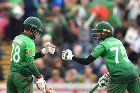 'Absolutely normal' - Tamim Iqbal on his on-field relationship with Shakib Al Hasan