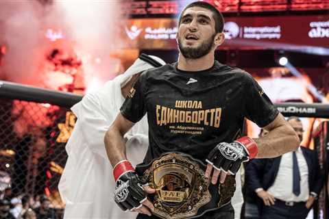 Amru Magomedov defends lightweight title in UAE Warriors 51 main event