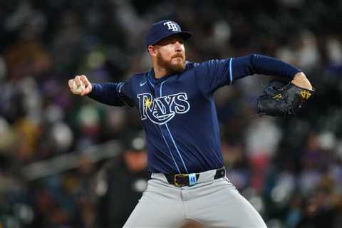 Rays Release Chris Devenski – MLB Trade Rumors