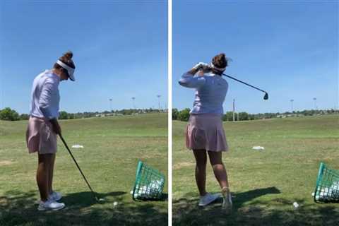 Try this Next Time You are at the Driving Range!