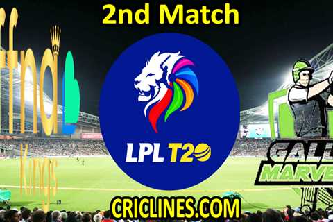 Today Match Prediction-JKS vs GMS-Dream11-LPL T20 2024-2nd Match-Who Will Win