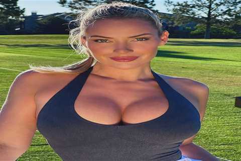 Paige Spiranac puts on busty display as she makes huge announcement with adoring fans labelling her ..