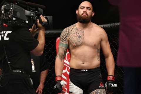 Veteran Heavyweight Travis Browne Released From UFC Contract 7 Years After Last MMA Fight