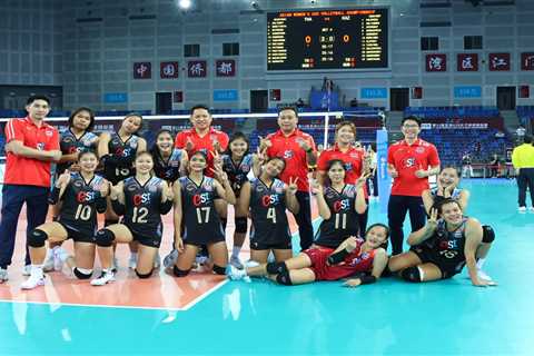 THAILAND MAINTAIN UNBEATEN STREAK AFTER 3-0 DEMOLITION OF KAZAKHSTAN AT 22ND ASIAN WOMEN’S U20..