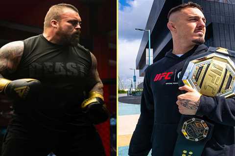 Former World’s Strongest Man Eddie Hall told how far he can go in MMA in brutally honest assessment ..