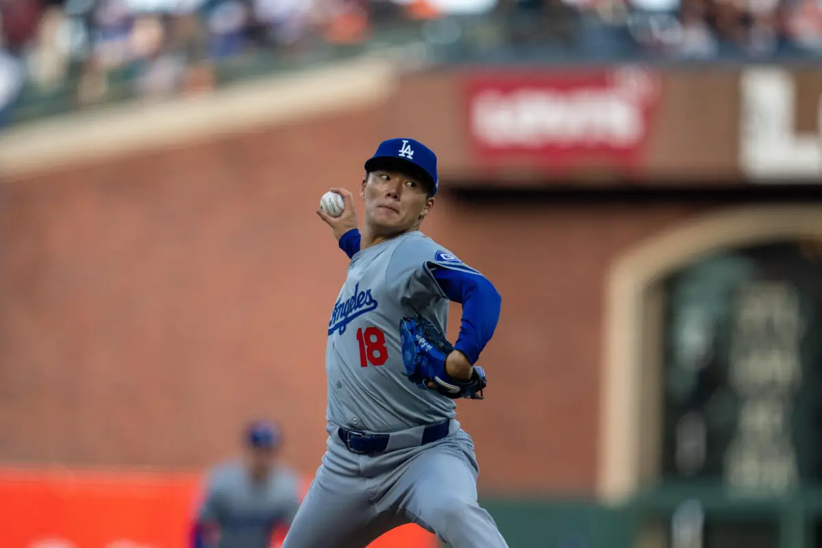 Dodgers’ Yoshinobu Yamamoto Finally Taking First Steps in Recovery