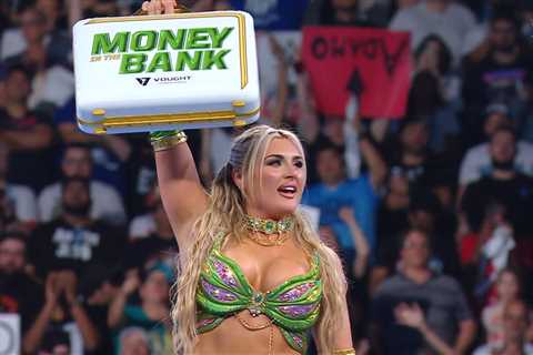 Tiffany Stratton Becomes Ms. Money (Tiffy) in the Bank