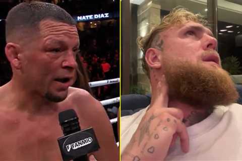 ‘You rejected my $15 million offer’ – Jake Paul posts live video reaction to Nate Diaz’s win over..