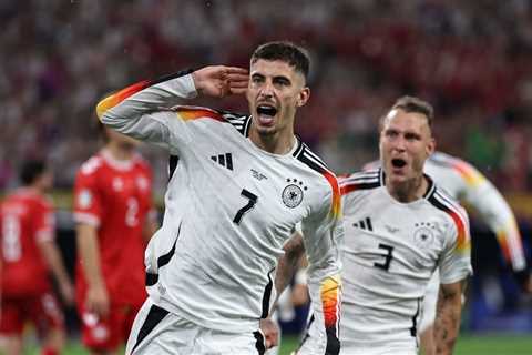 All 11 of Germany’s EURO 2024 goals, ranked