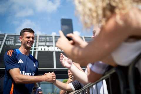 Thiago Motta: “Juventus is a historic club, a wonderful place to work”