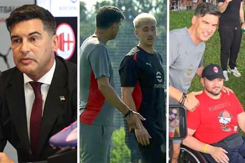 Inside Milan’s first day of preseason