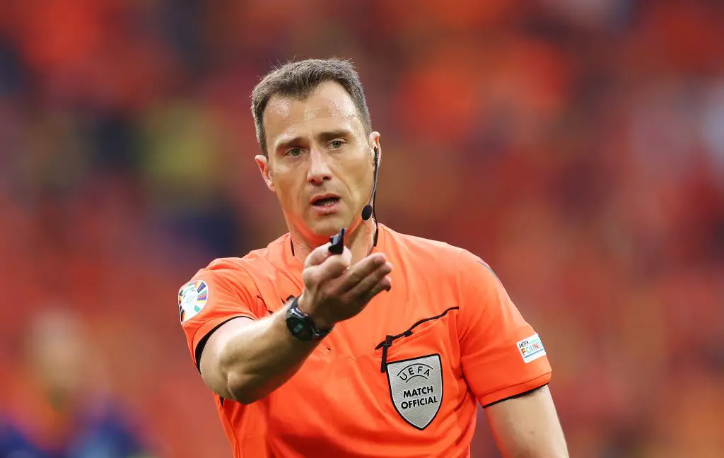 Controversial German referee in charge of England vs Netherlands